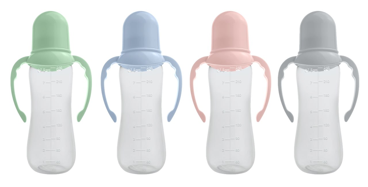 Бутылочка Uviton Anti-Colic 250 мл 2 шт. - фото 6