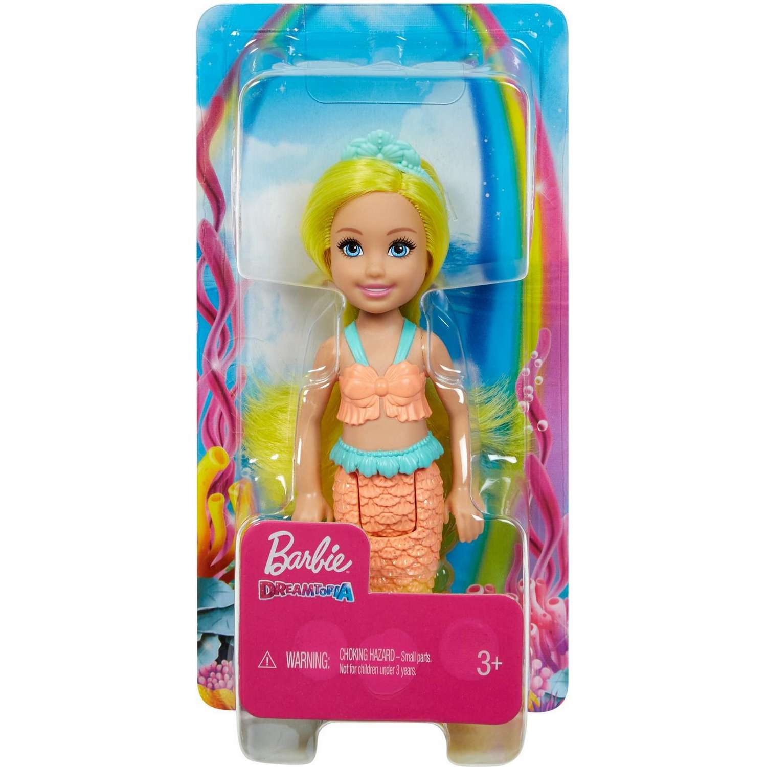 Кукла мини Barbie Челси GJJ88 - фото 2
