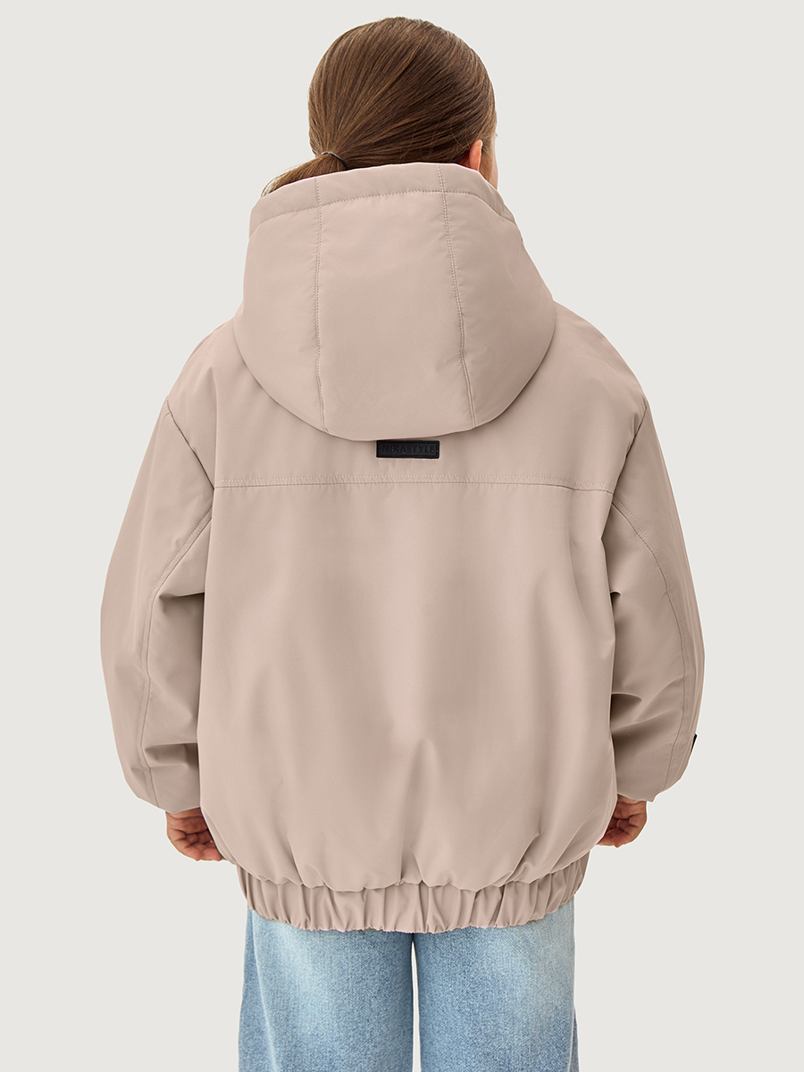 Куртка NIKASTYLE п4м7026 сухая роза - фото 3