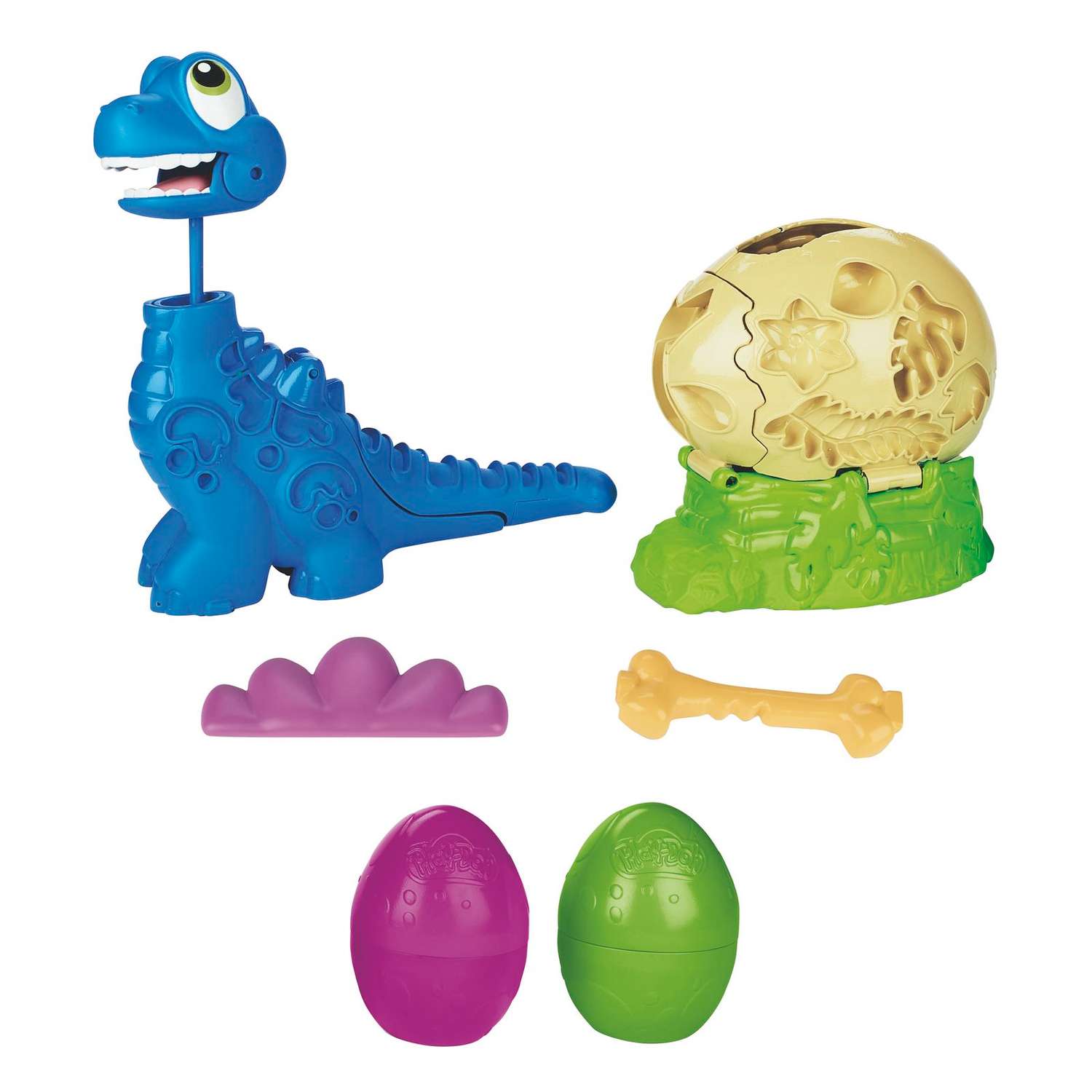 Пластилин Play-Doh Динозаврик - фото 3