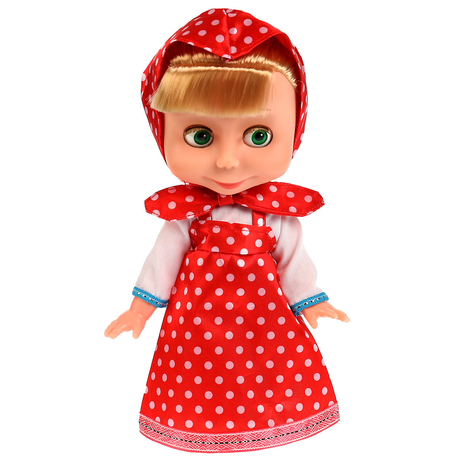 Кукла классическая Карапуз 343598 - фото 2