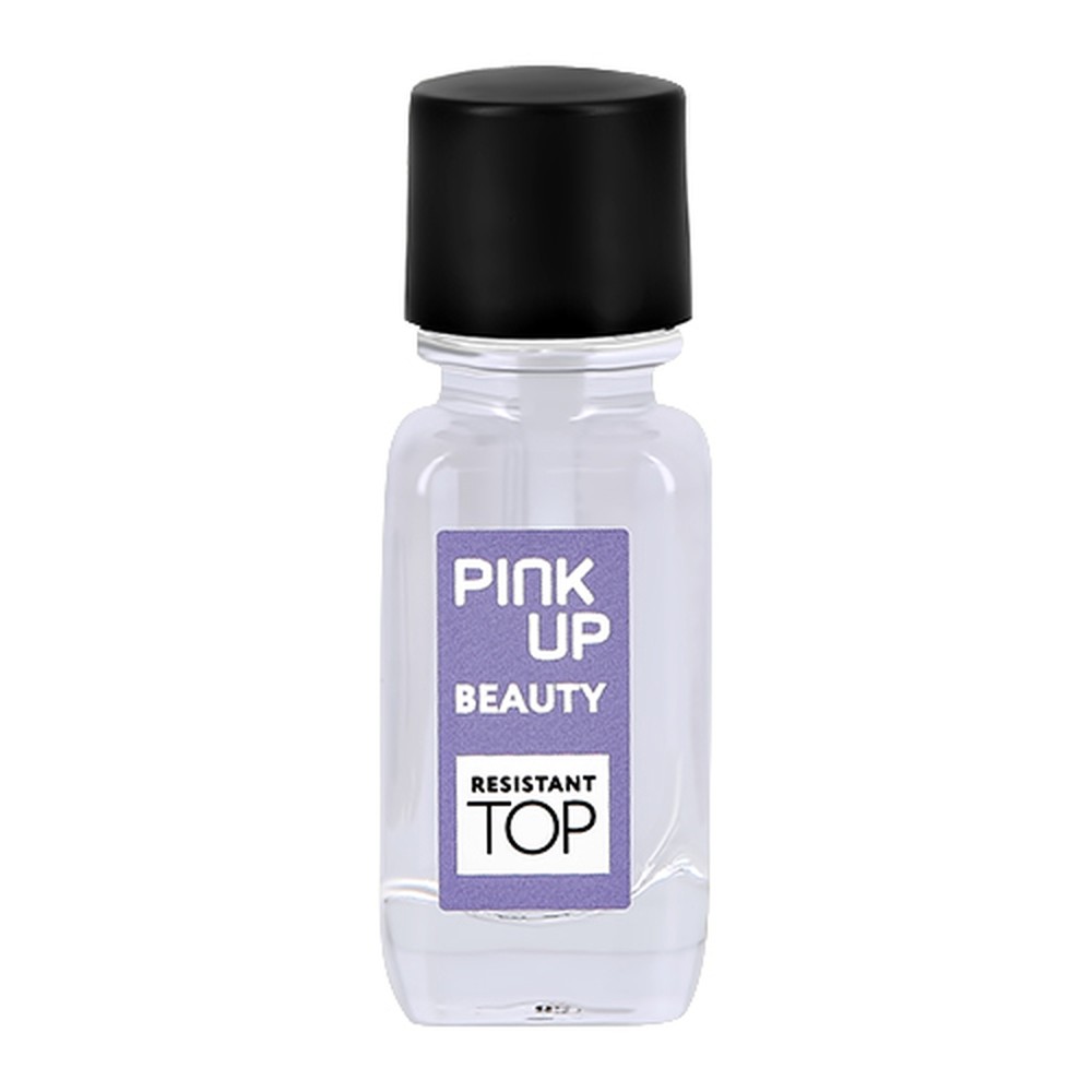 Верхнее покрытие для ногтей Pink Up Shine and resistant 11 мл - фото 3