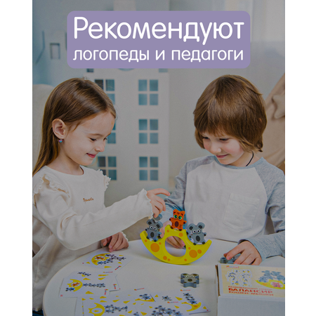 Игрушка Alatoys сортер Кошки-Мышки в ассортименте