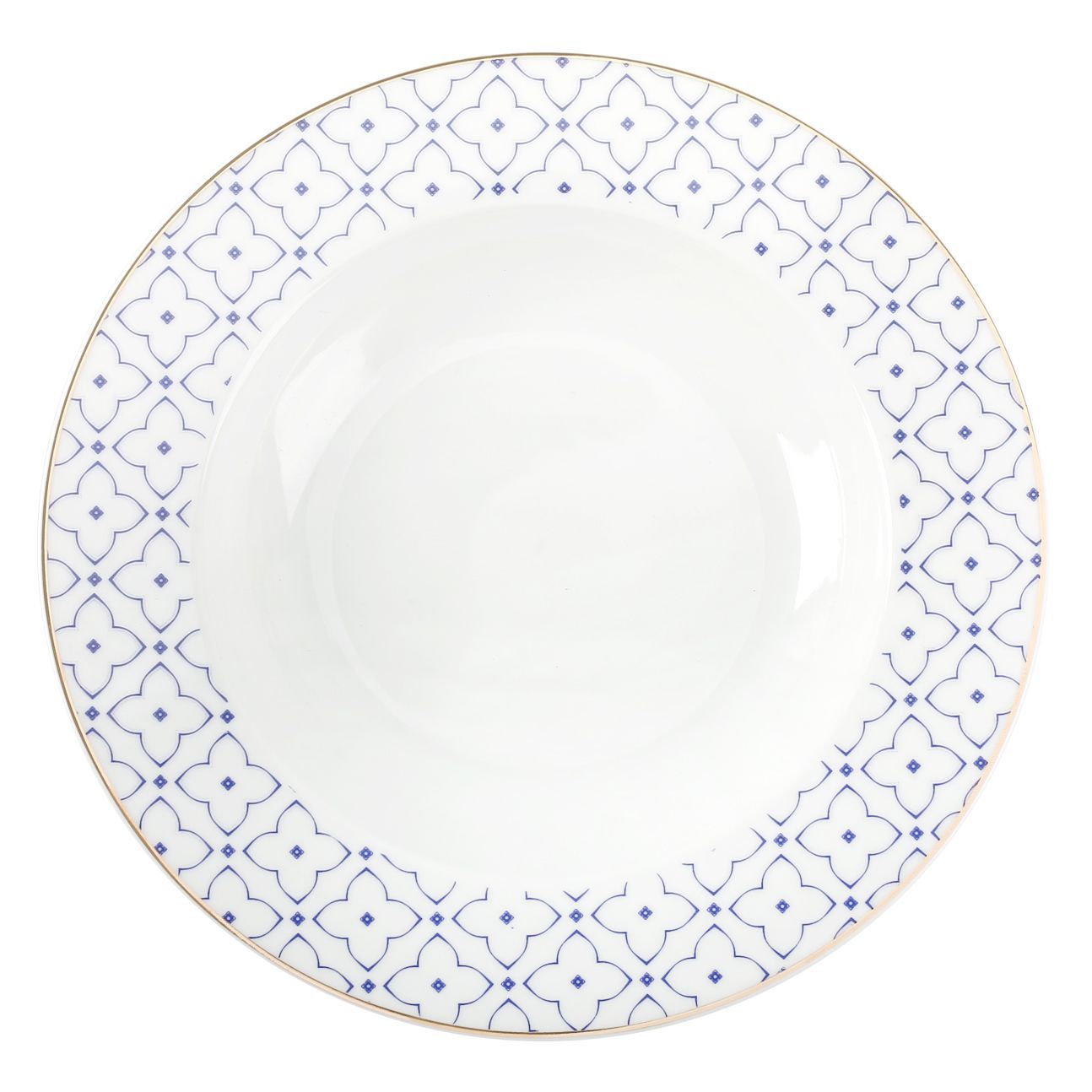 Набор столовой посуды Arya Home Collection для кухни Arya Aqua Elegant 24 предмета на 6 персон фарфор - фото 3