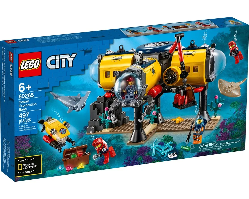 Конструктор LEGO City 60265 497 дет. - фото 3
