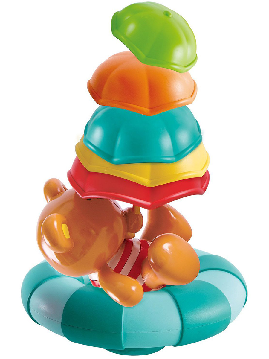 Игрушка Hape Мишка с зонтами - фото 2