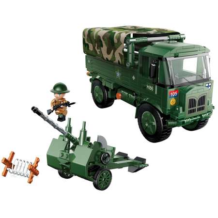 Конструктор QMAN WORLD WAR II сборная игровая модель