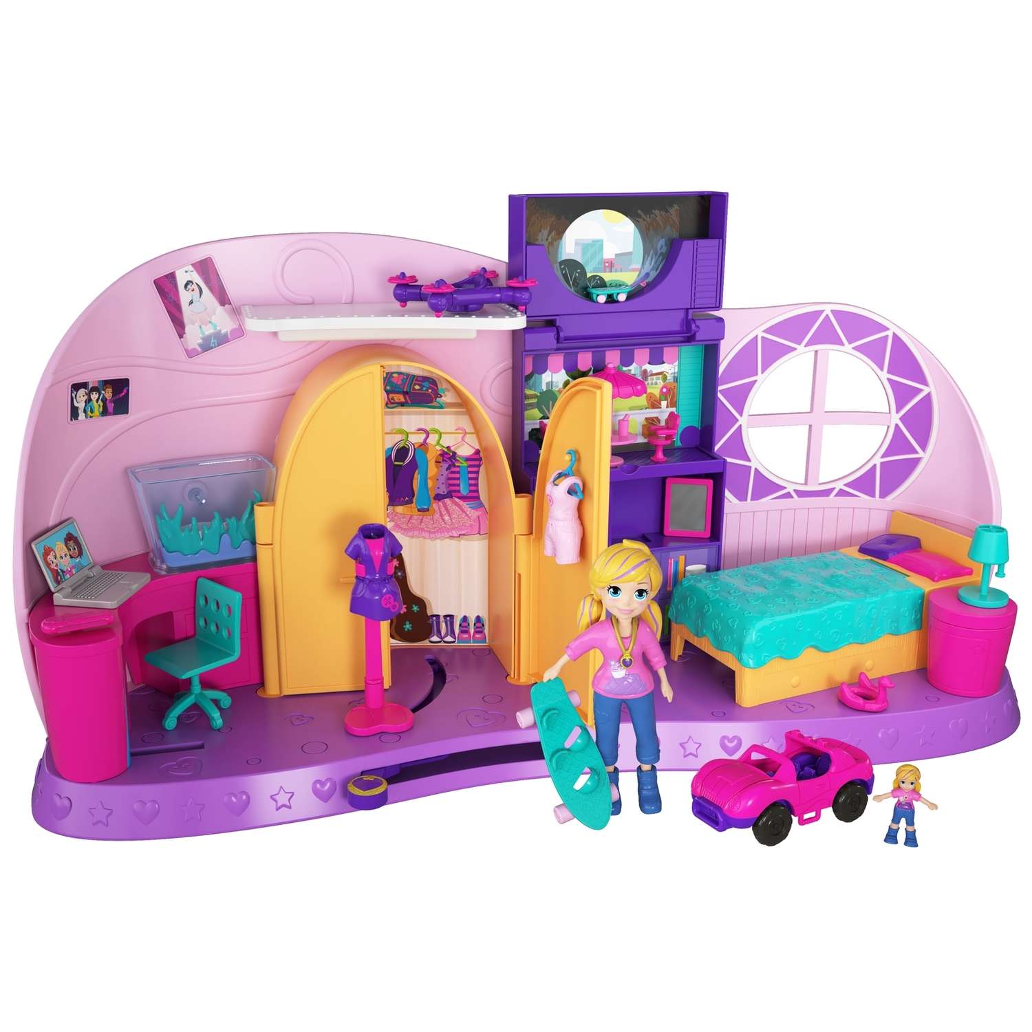 Кукла мини POLLY POCKET FRY98 - фото 4