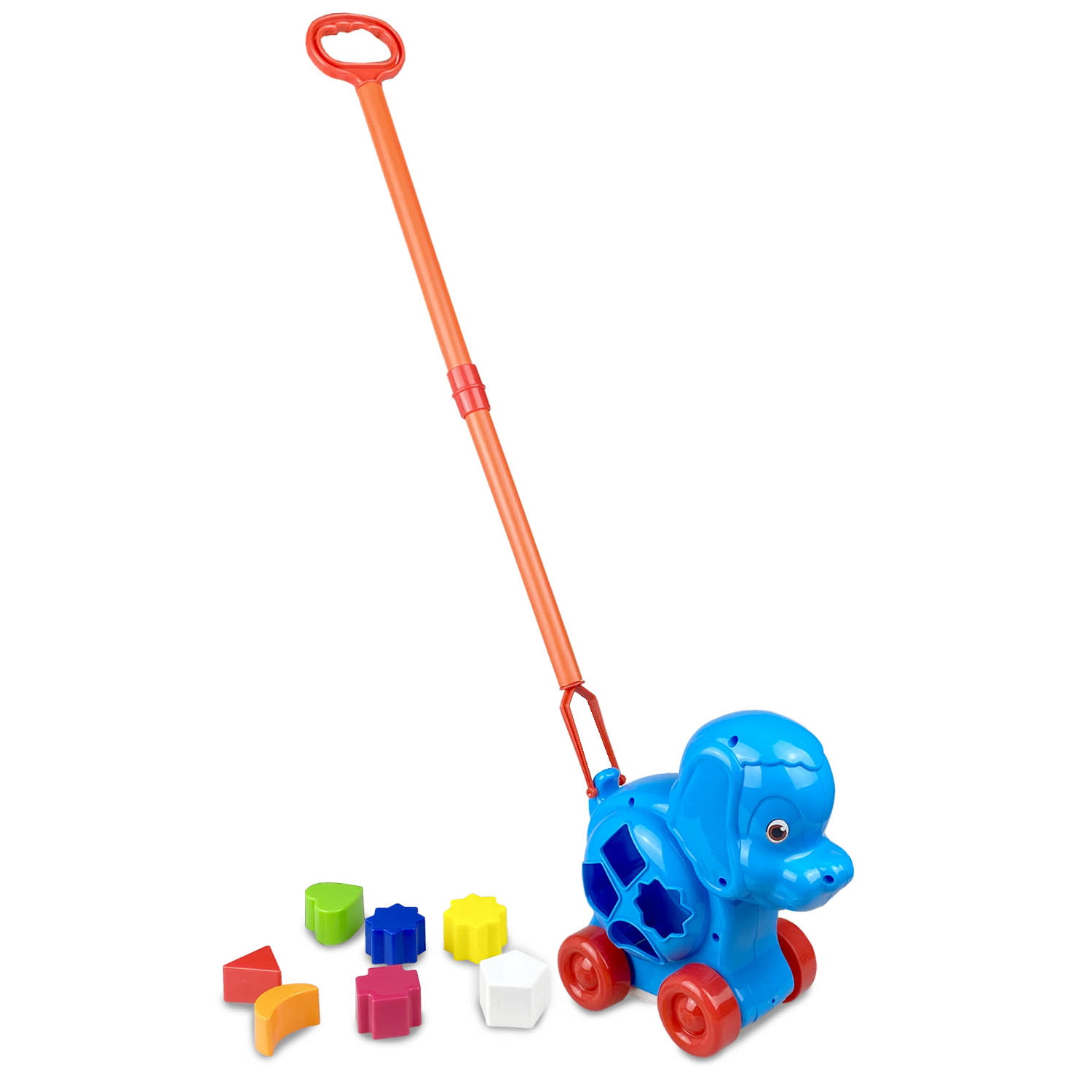 Игрушка Green Plast каталка - фото 3