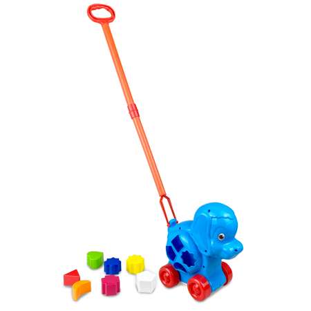 Игрушка Green Plast каталка