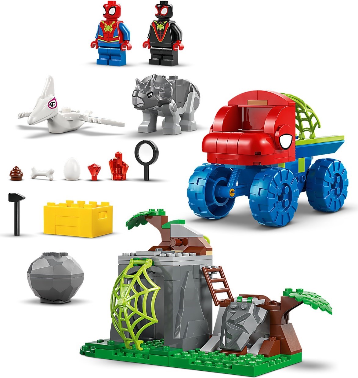 Конструктор LEGO Marvel Super Heroes 11199 136 дет. - фото 4