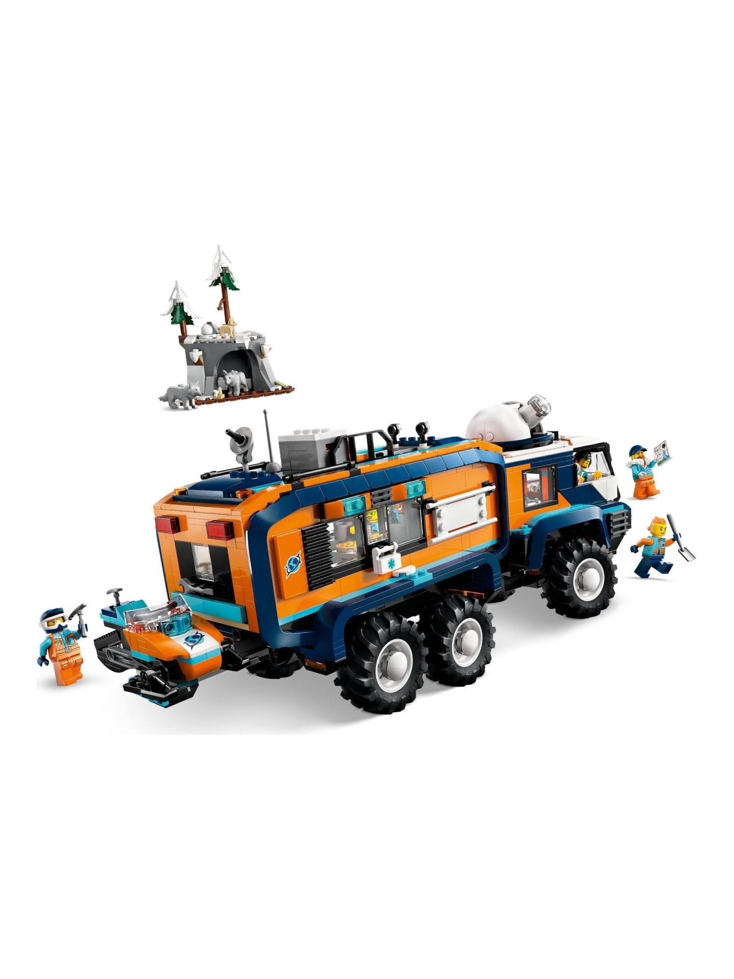 Конструктор LEGO City Грузовик научной лаборатории 1064 дет. - фото 8
