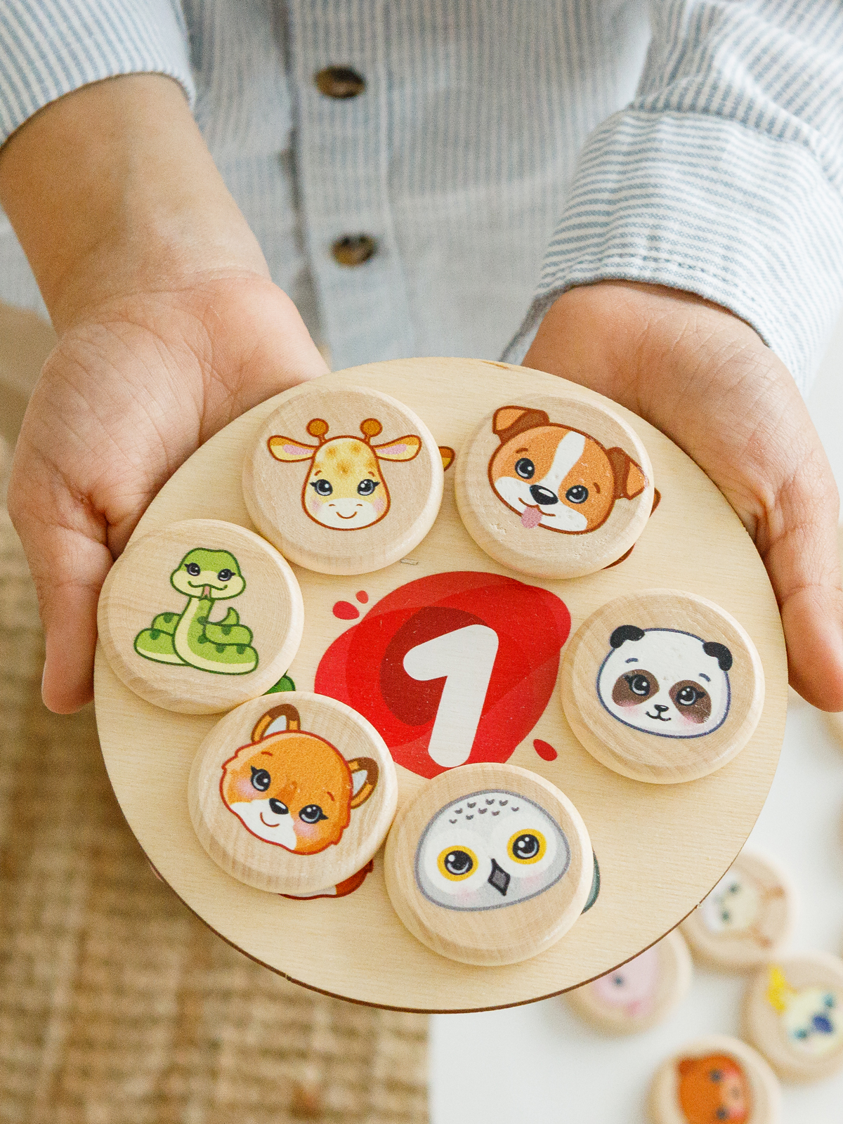 Настольная игра Ulanik Лото - фото 8