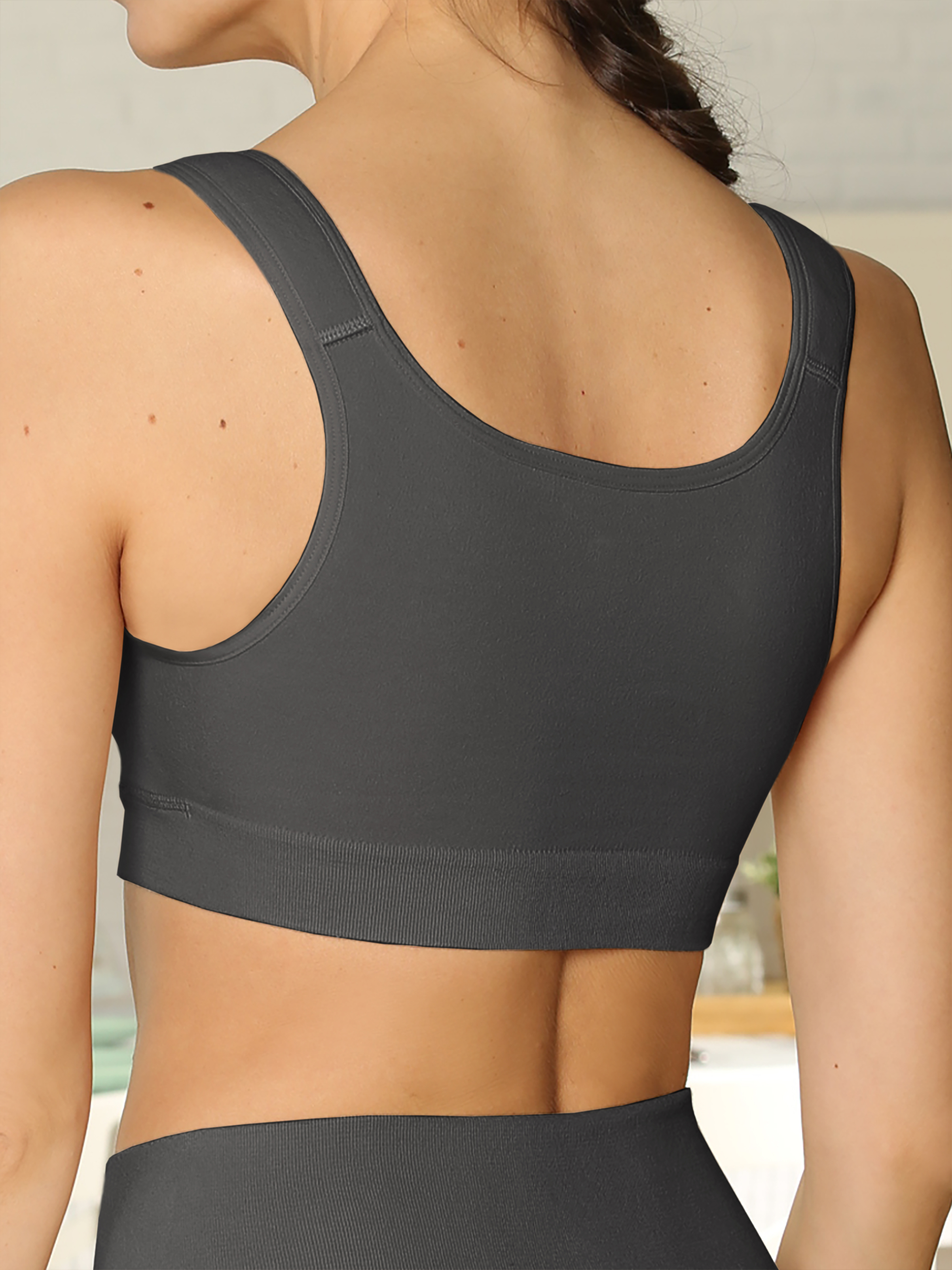 Топ ФЭСТ 222БТемно серый - фото 2