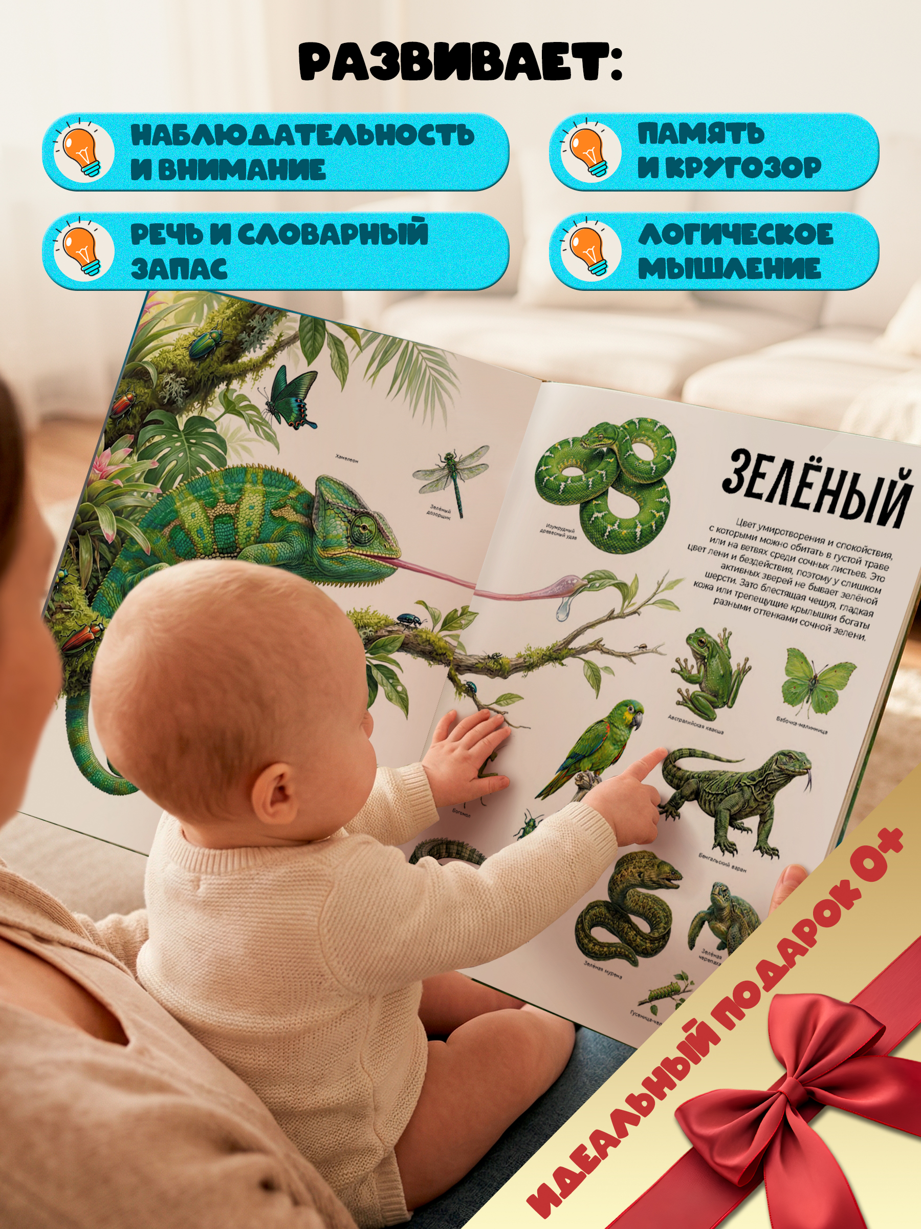Первая книга Малыша Premiere Publishing энциклопедия гигантская - фото 7