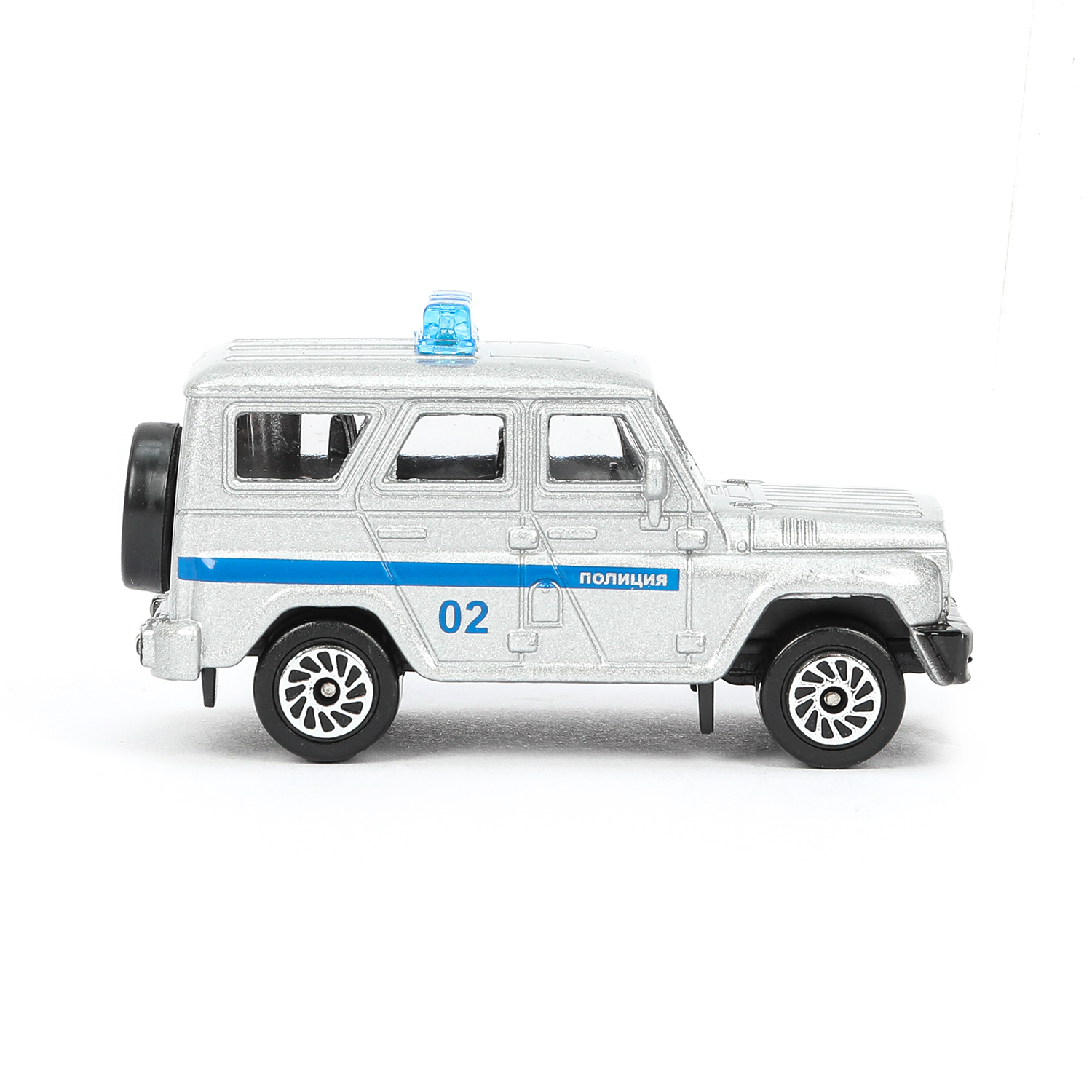 Полицейская машина Технопарк УАЗ Спецтехника в ассортименте 392206 - фото 2