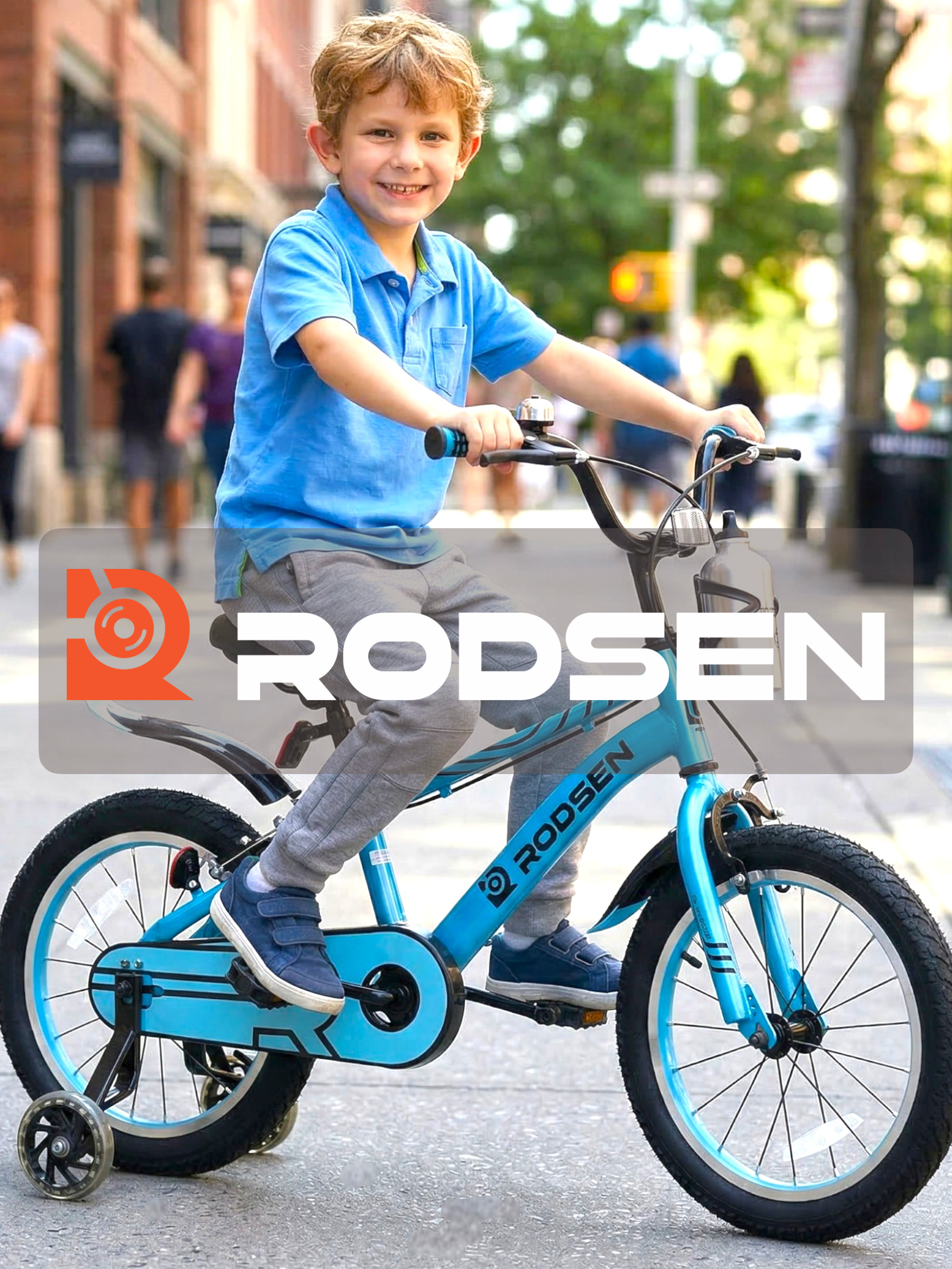Двухколесный велосипед RODSEN 20 дюймов - фото 1