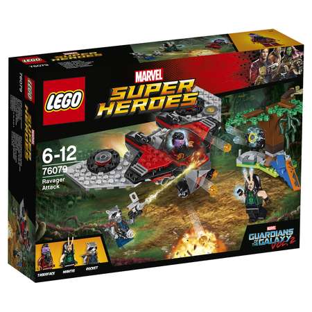 Конструктор LEGO Marvel Super Heroes блочный
