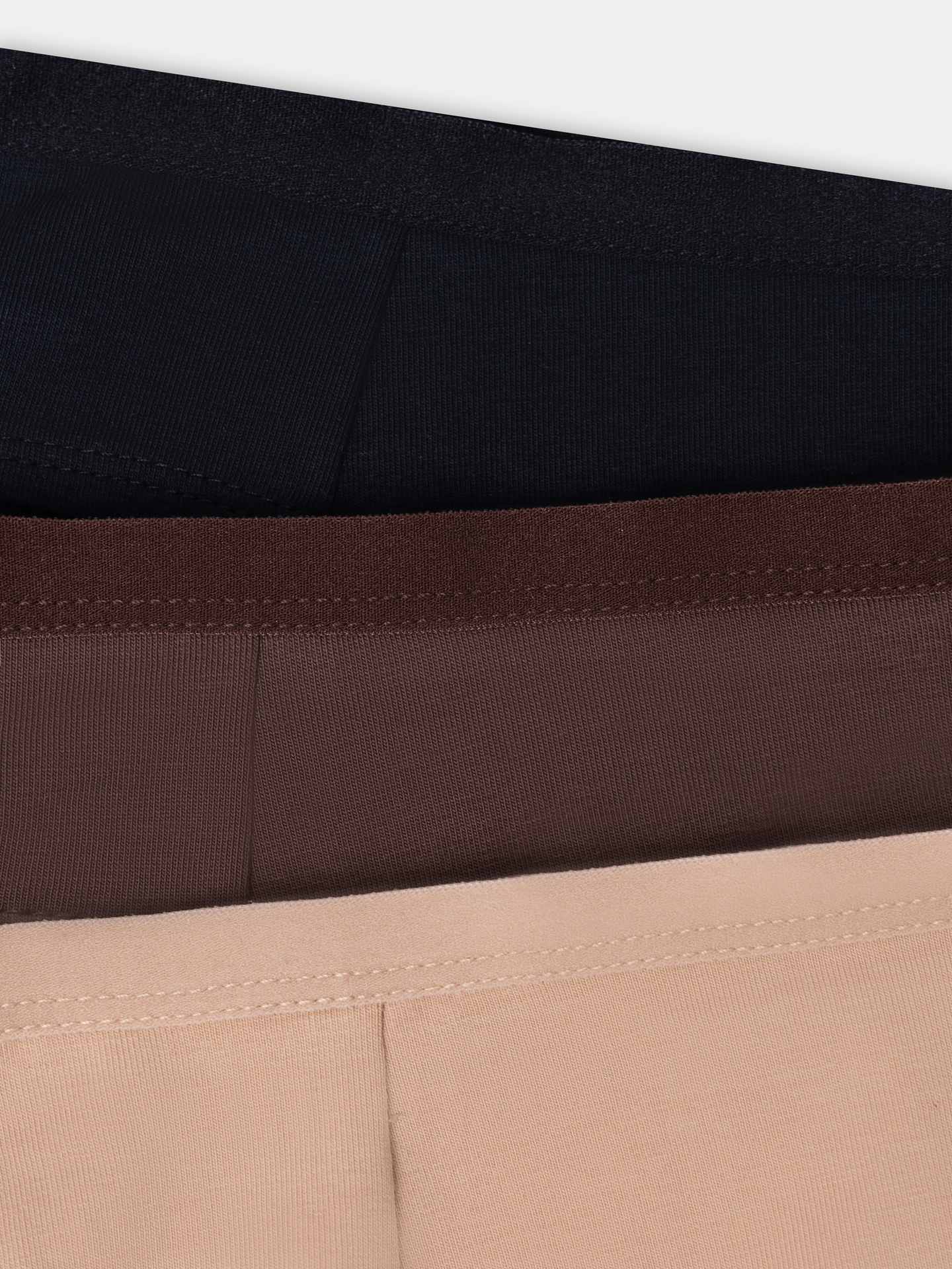 Трусы 3 шт Mark Formelle (Марк Формэль) 412247H-3/телесный +цикорий +черный - фото 9