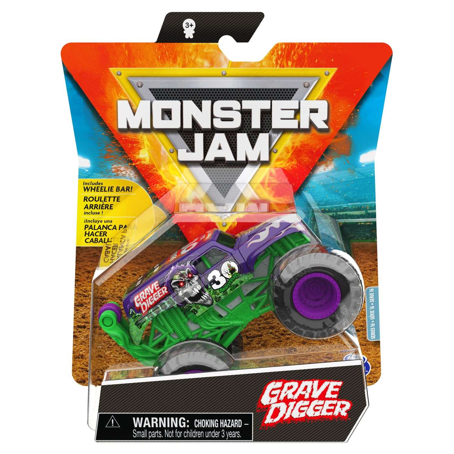 Автомобиль Monster Jam 1:64 6060863.0 - фото 2
