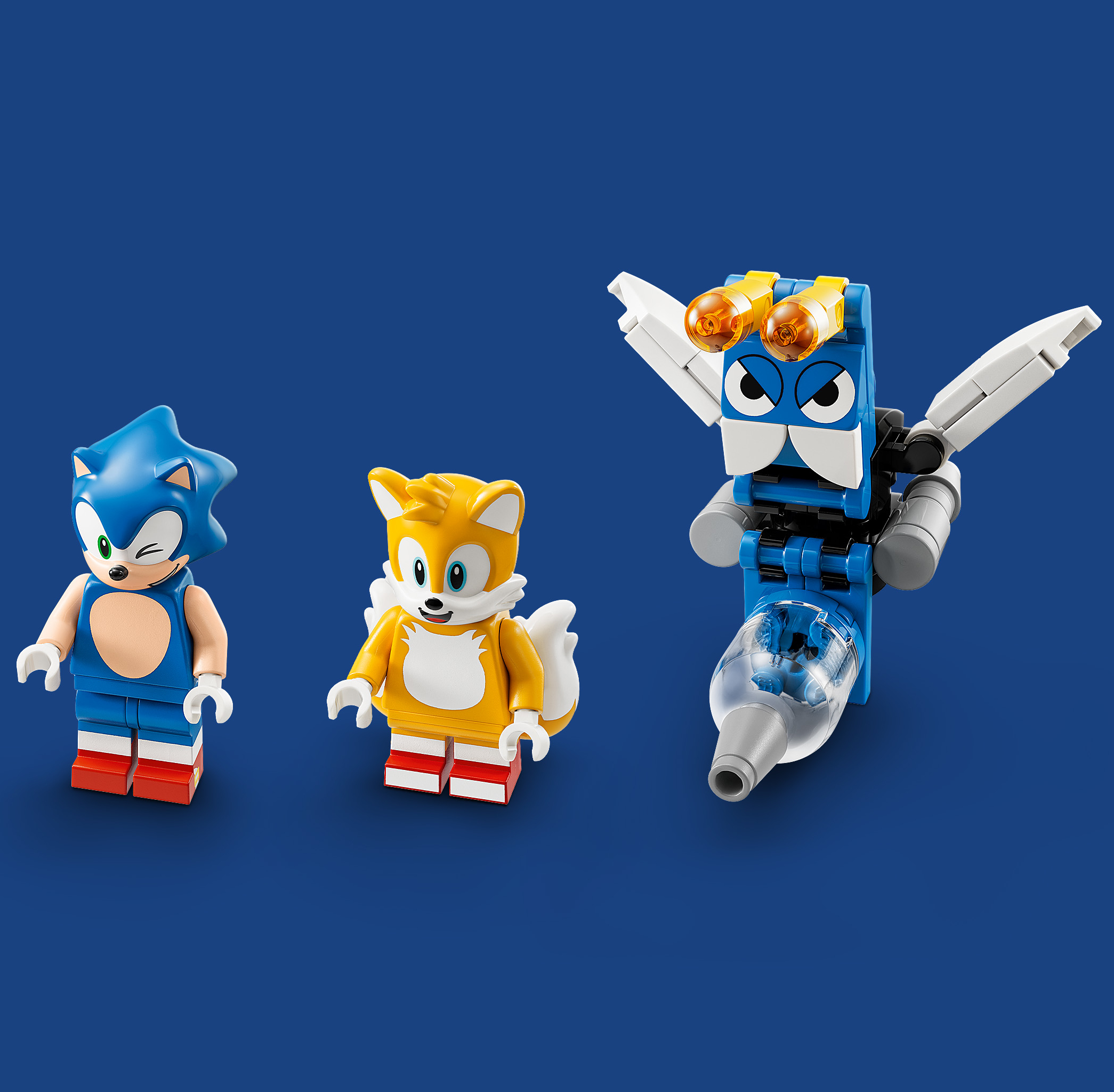 Конструктор LEGO Sonic the Hedgehog Мастерская Тейлза и самолет 376 дет. - фото 7