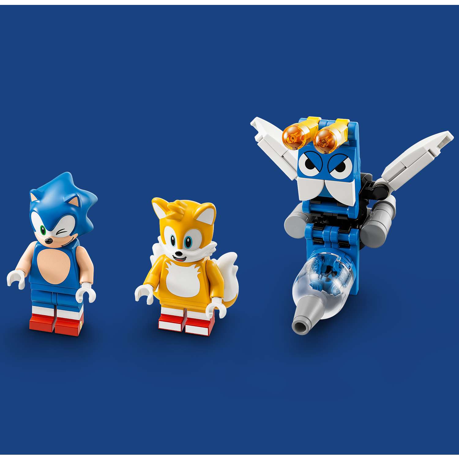 Конструктор LEGO Sonic the Hedgehog Мастерская Тейлза и самолет блочный - фото 7