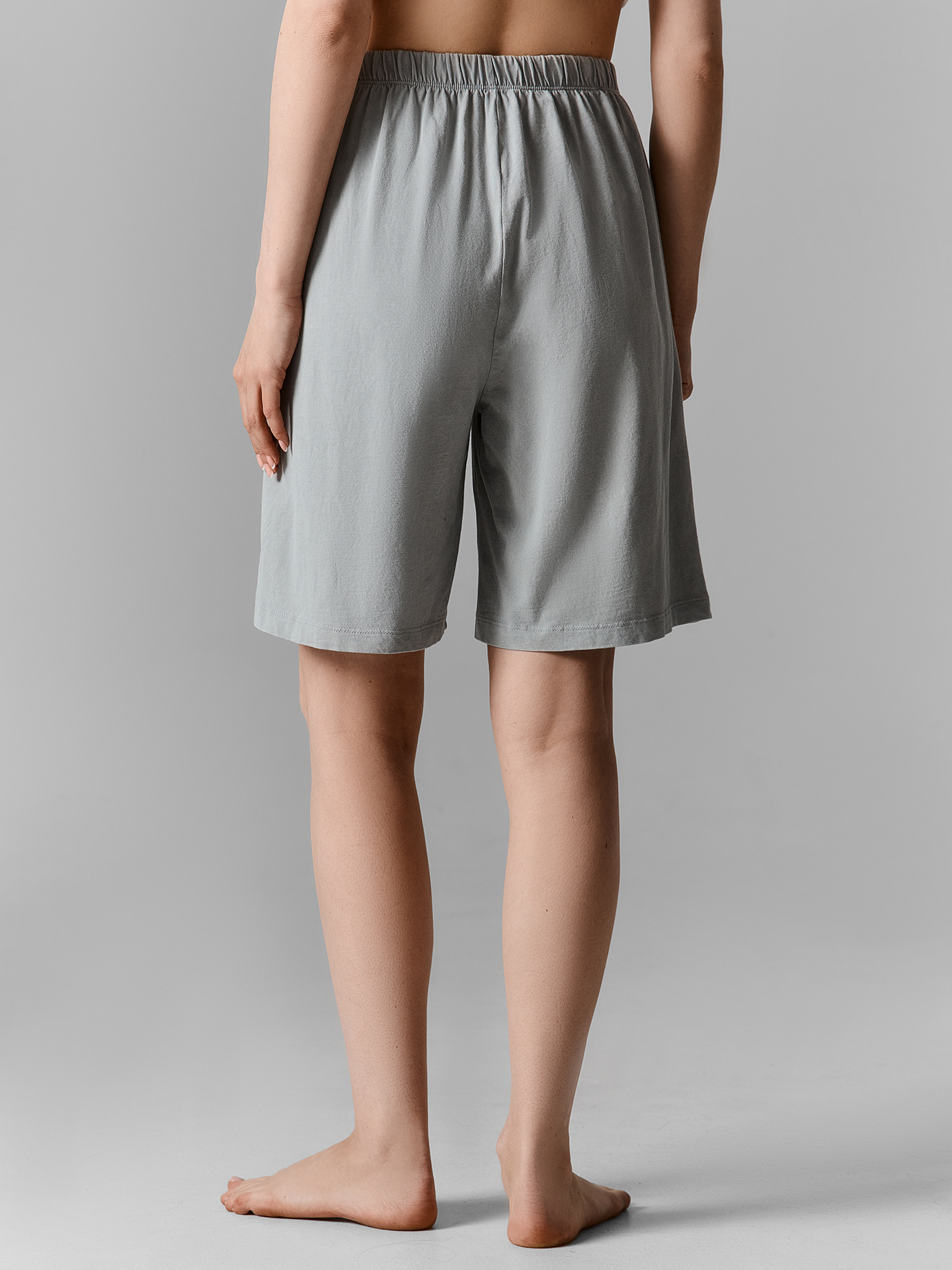 Шорты Mark Formelle (Марк Формэль) 132296-1/ACID WASH пепельный - фото 3