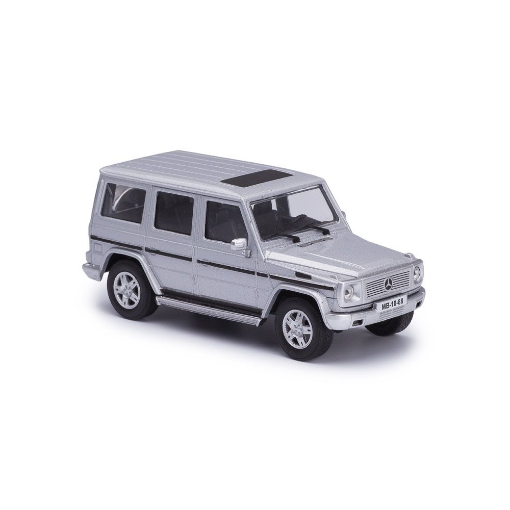 Внедорожник CARARAMA Mercedes 1:43 30182 - фото 2