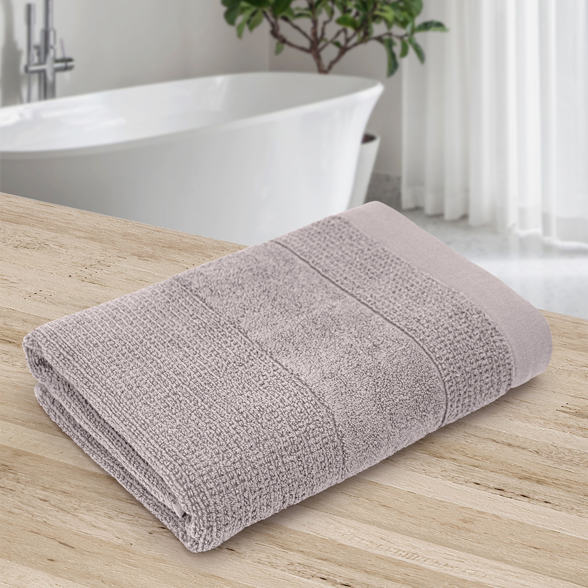 Полотенце BRAVO Твист 80 x 50 см 1 шт. - фото 4