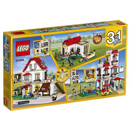 Конструктор LEGO Creator блочный