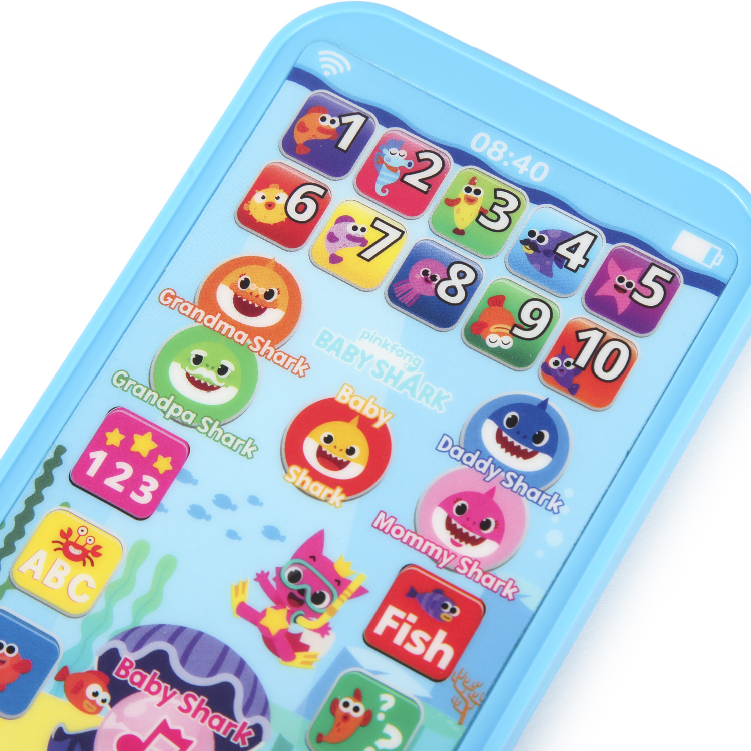 Игрушка Baby Shark планшет - фото 4