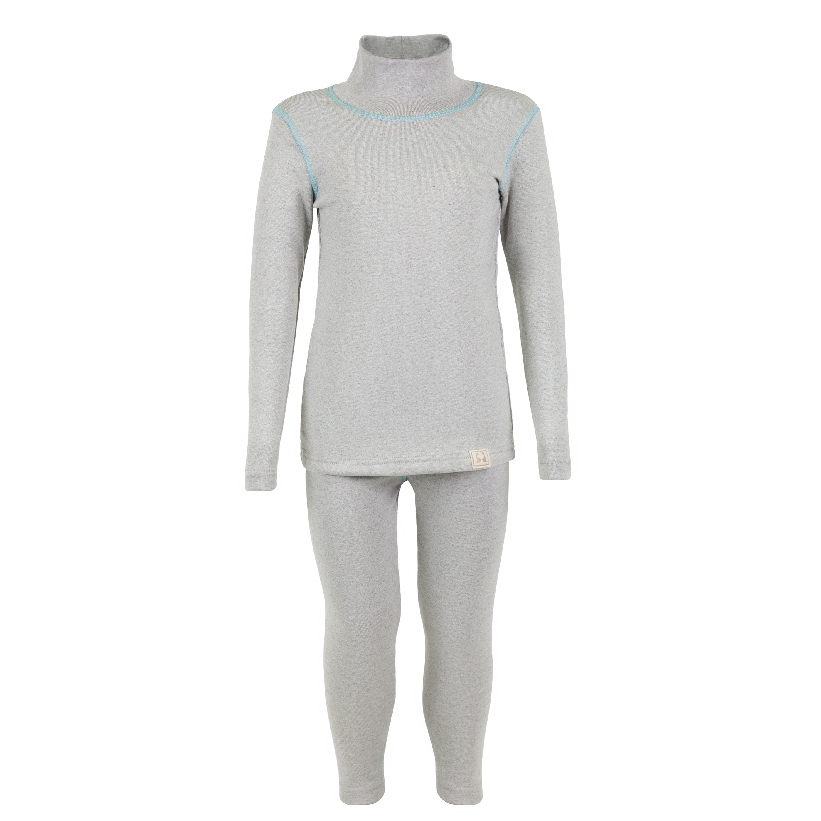 Термокомплект Фабрика Бамбук U070202RN/001K/серый - фото 1