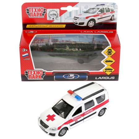 Автомобиль Технопарк LADA Largus