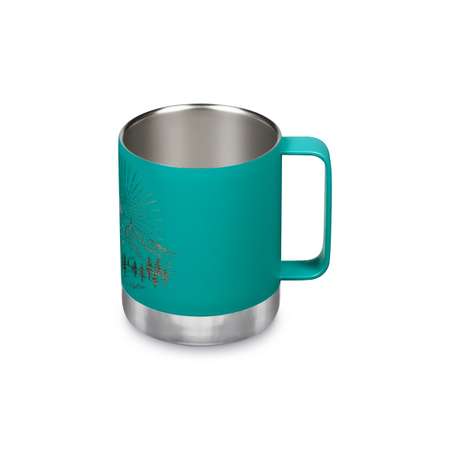 Термокружка Klean Kanteen Camp Mug 12oz Mountain Porcelain 355 мл