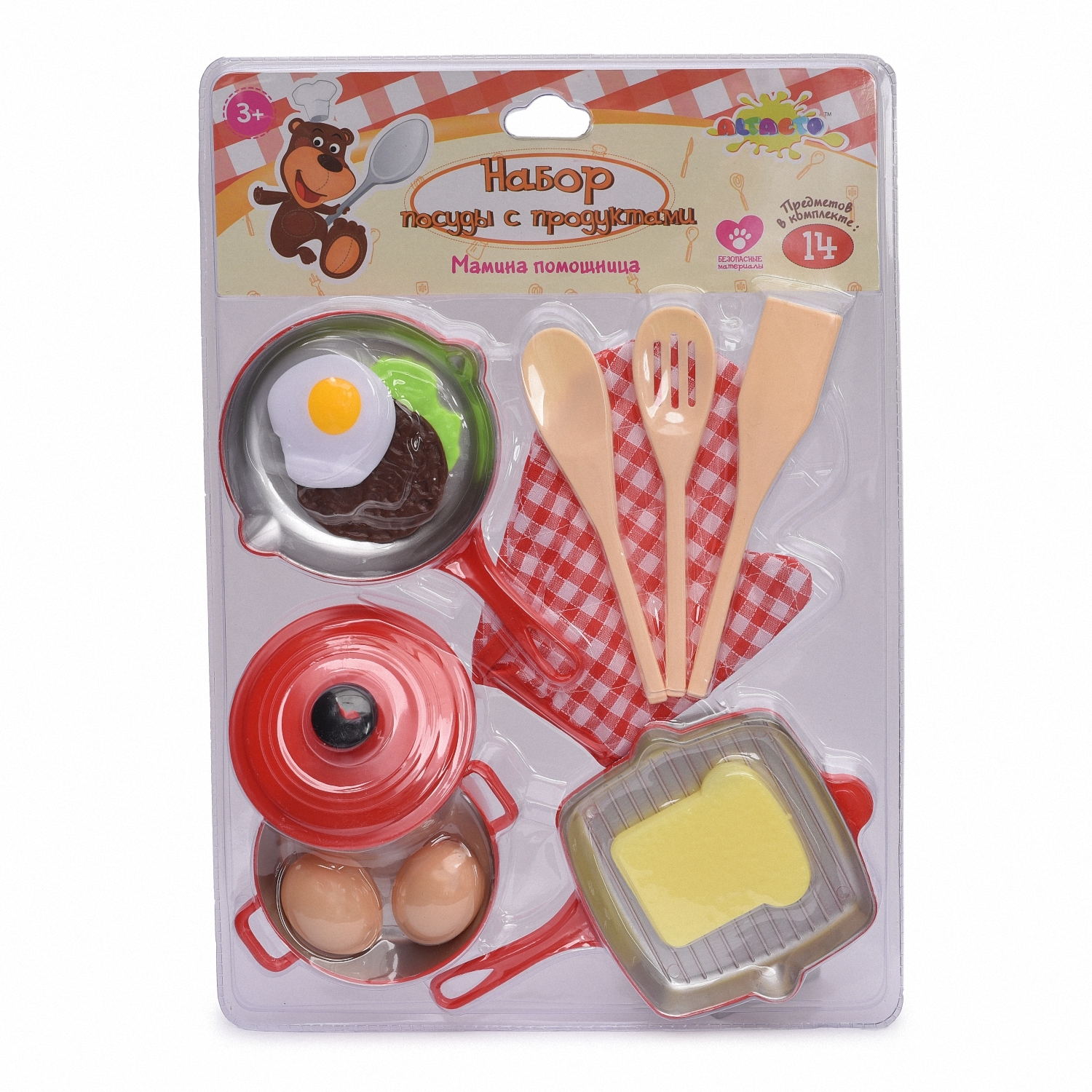 Игрушка Altacto посуда - фото 2