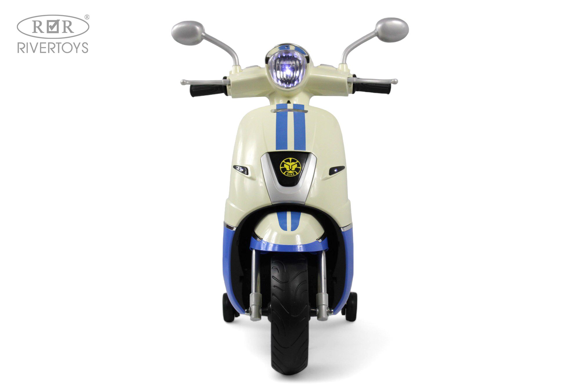 Электромобиль RIVERTOYS Z222ZZ-LIGHT-BLUE - фото 10