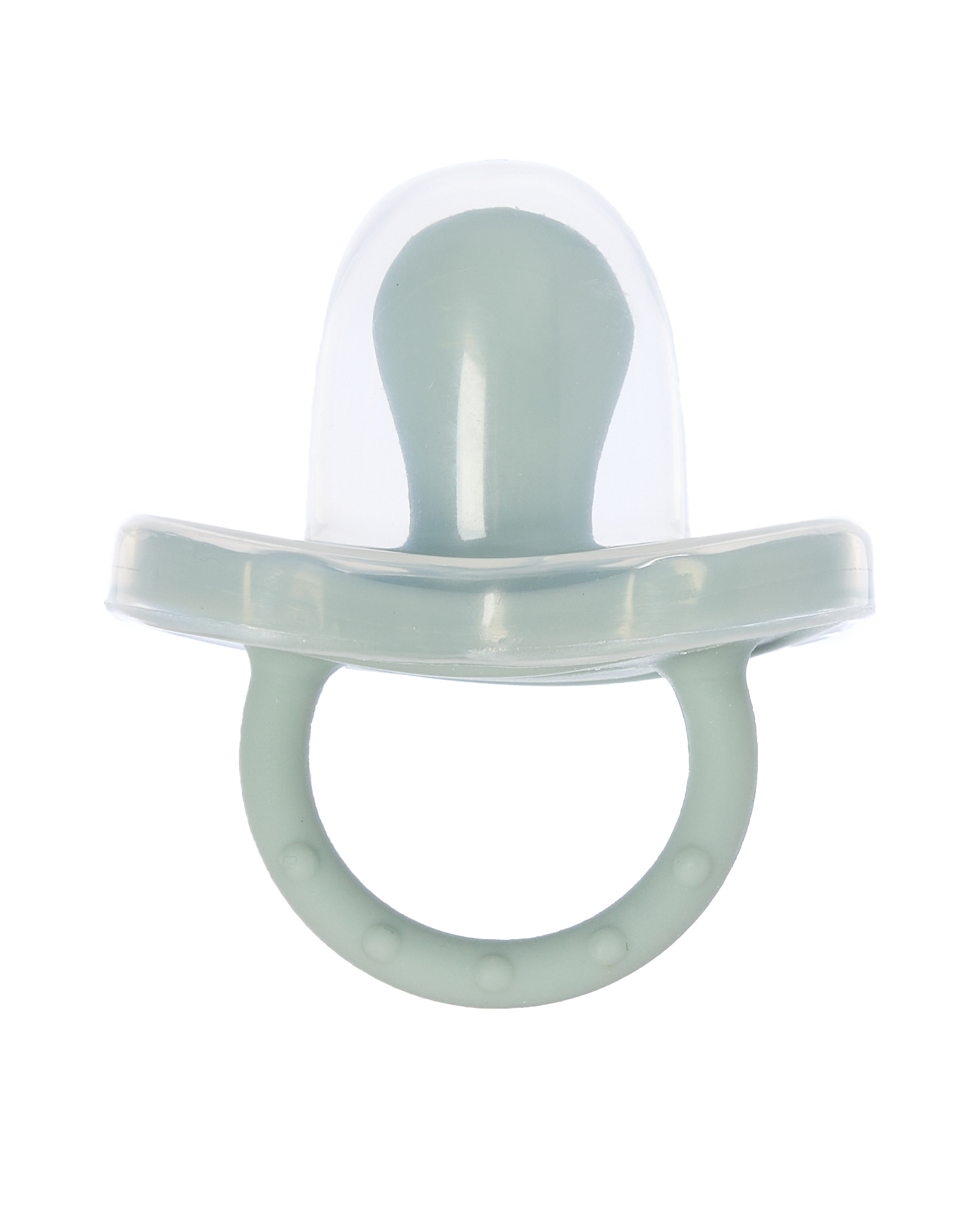 Пустышка BabyGo силикон ортодонтическая от 6 мес. - фото 2