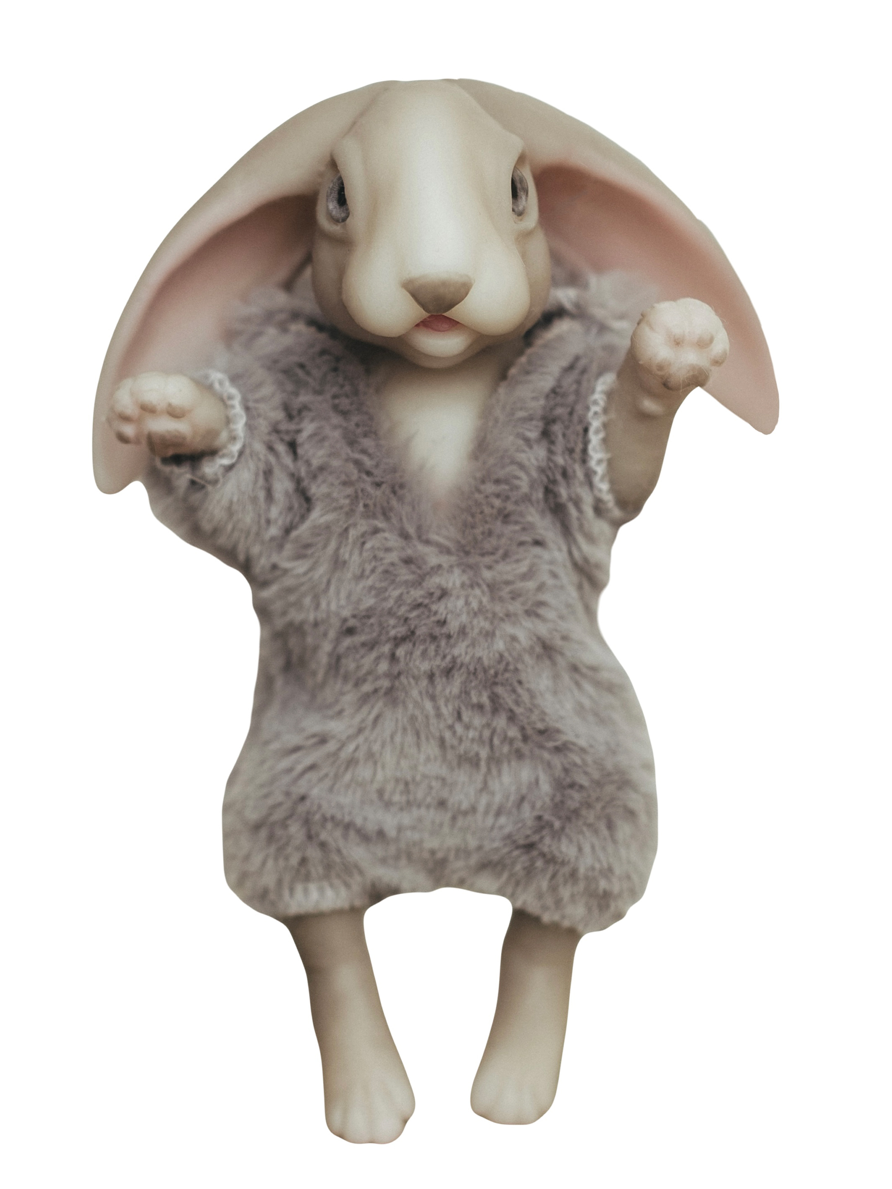 Кукла мини Magic Manufactory Magic history Зайчонок серый высота 15 см 4631169404154 - фото 7