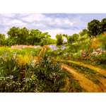 Картина по номерам Белоснежка Дорога детства