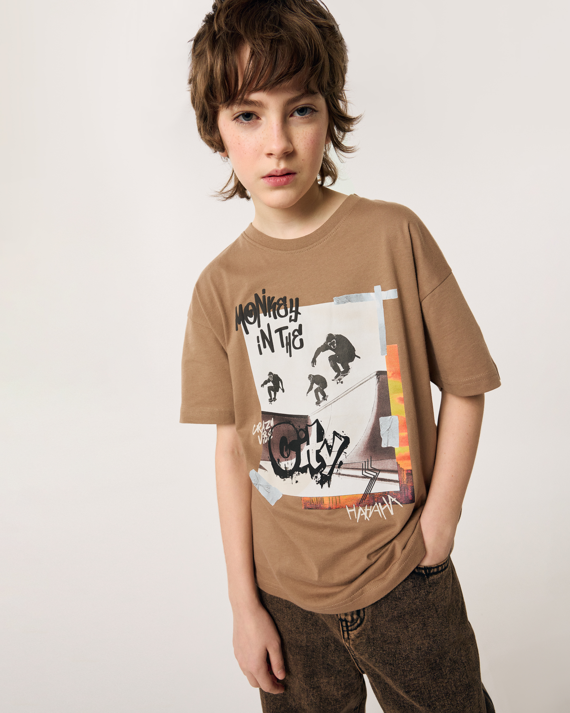 Футболка Futurino Fashion S26FF-1BJ10tb-88 - фото 1