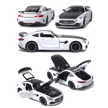 Автомобиль Che Zhi Mercedes 1:24