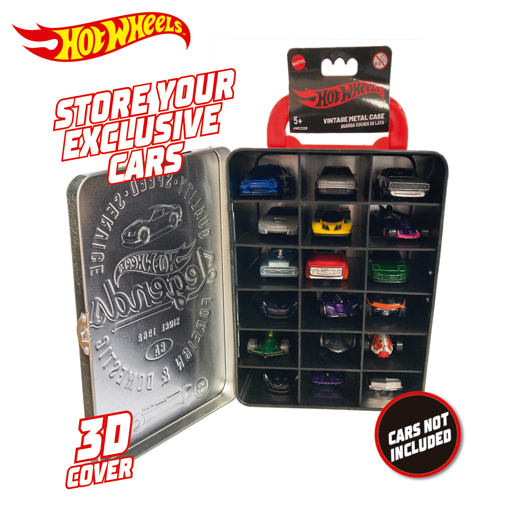 Кейс Hot Wheels HWCC22B - фото 2