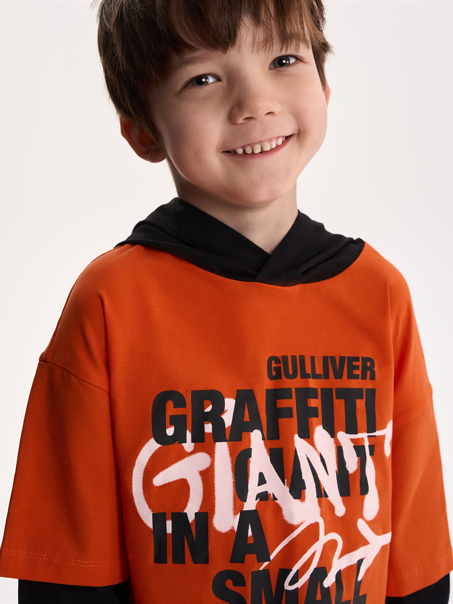 Лонгслив Gulliver 22606BMC1207 - фото 2