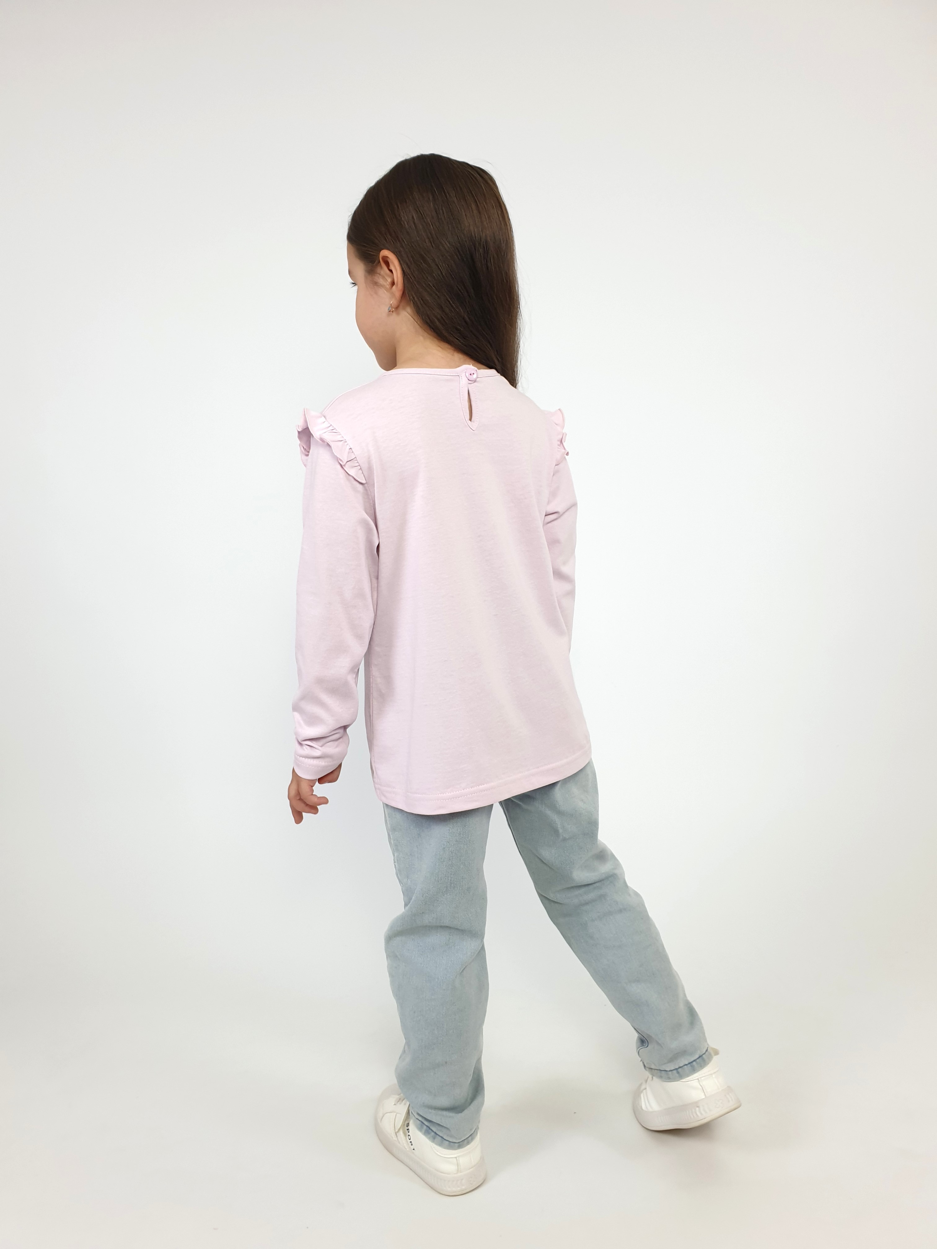 Лонгслив Luneva 4-128-1. - фото 5