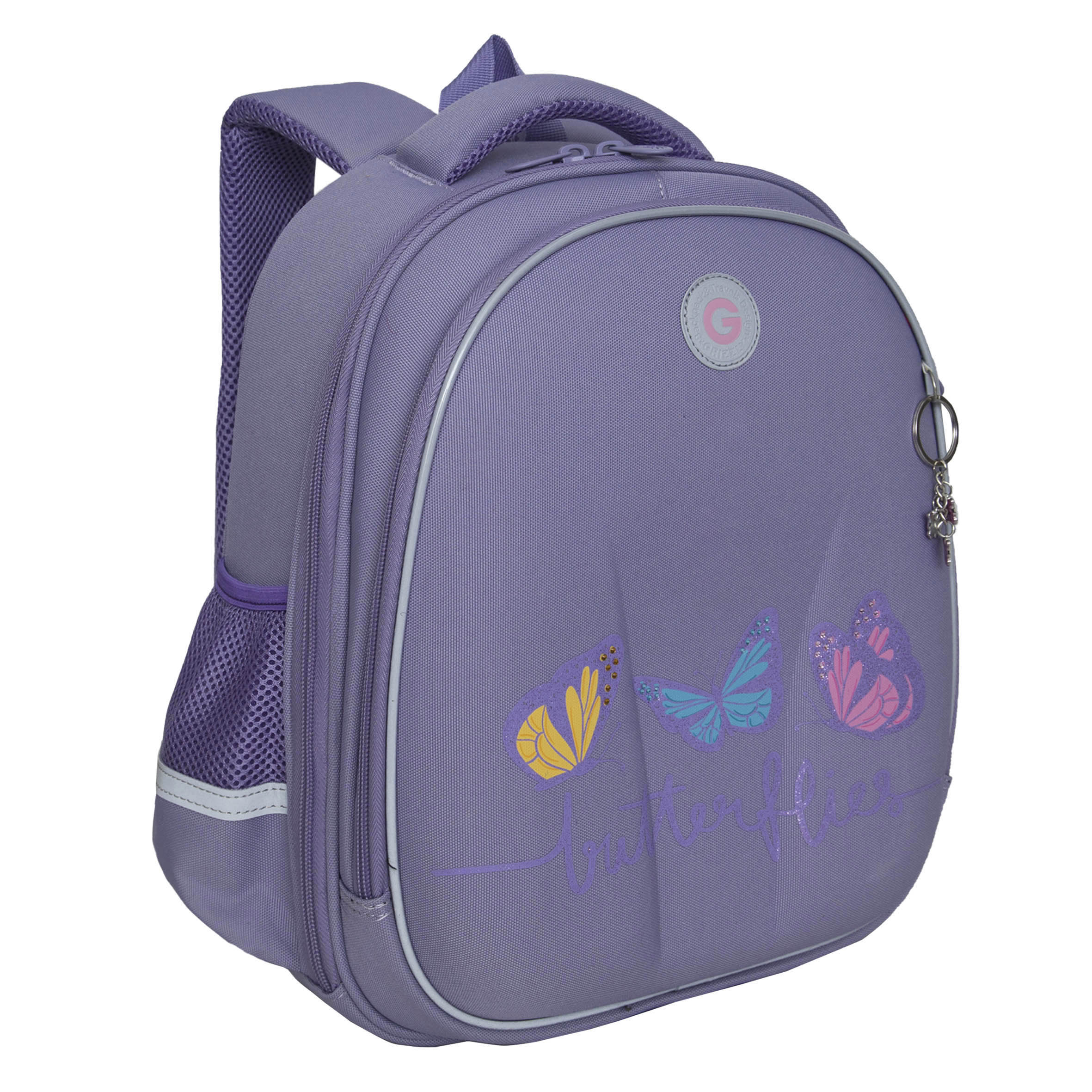 Ранец Grizzly Бабочки - фото 2