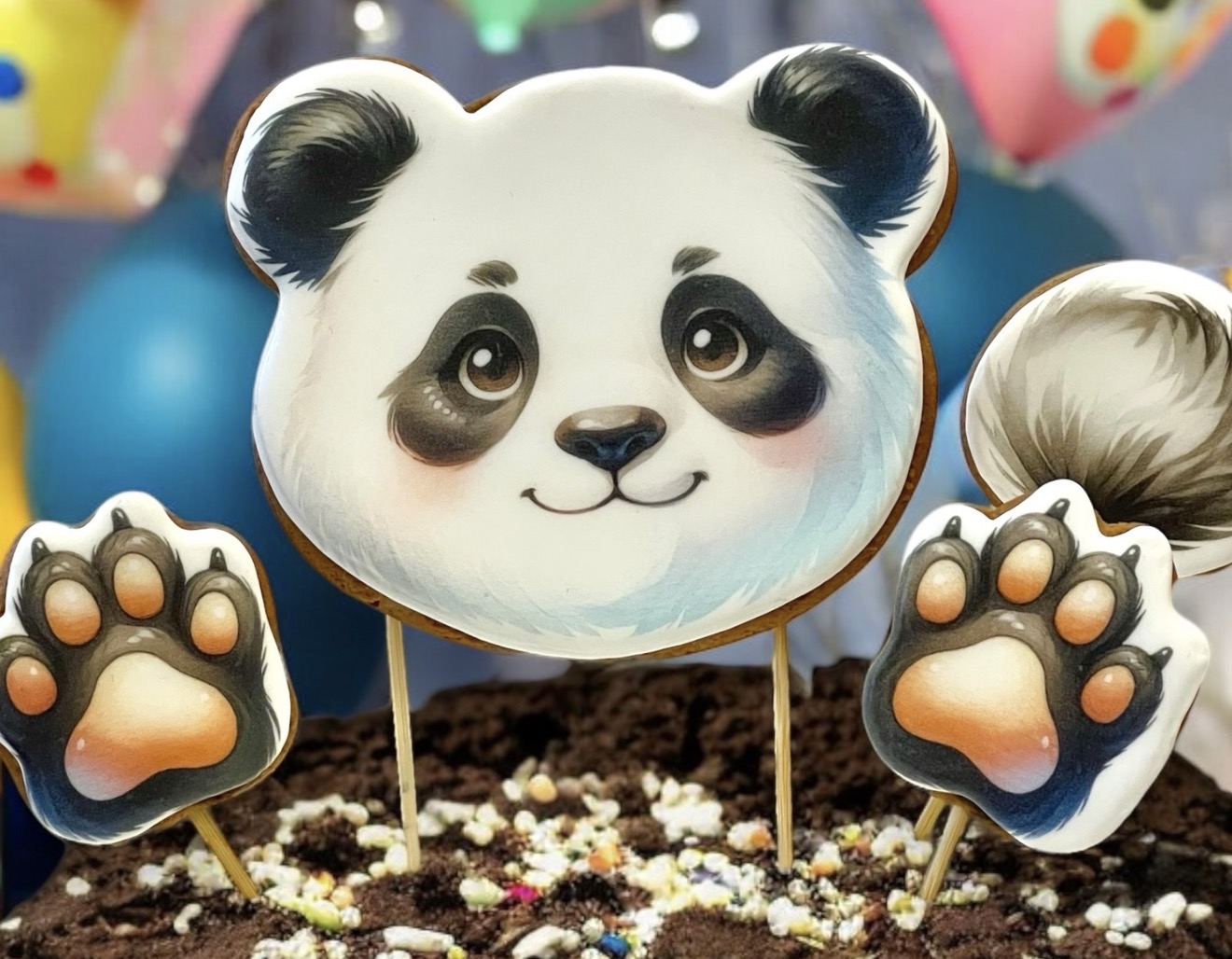 Имбирные пряники Art Sweets Украшение на торт - фото 2