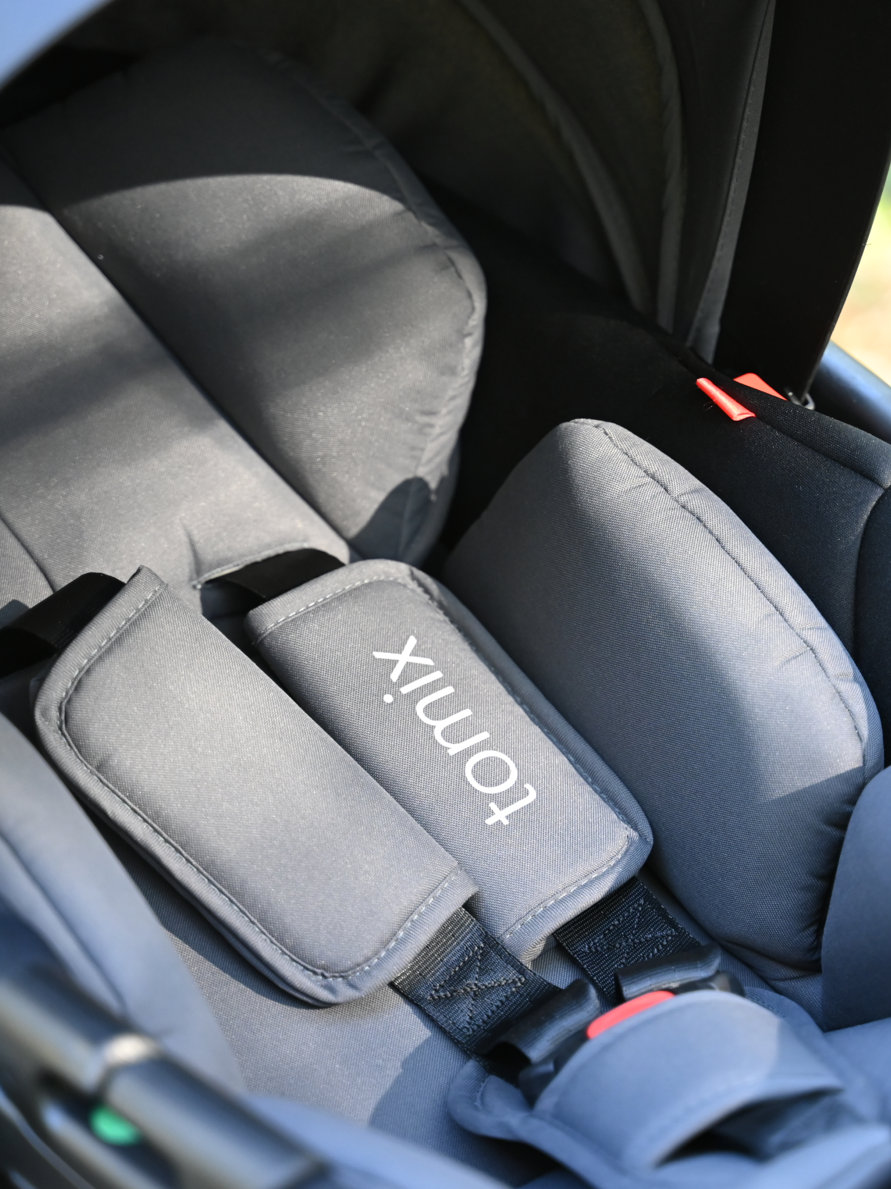 Коляска 3в1 Tomix Selena зеленый - фото 34