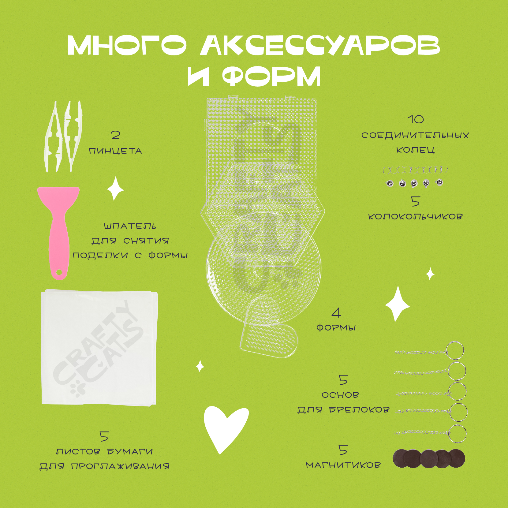 Термомозаика CraftyCats - фото 3