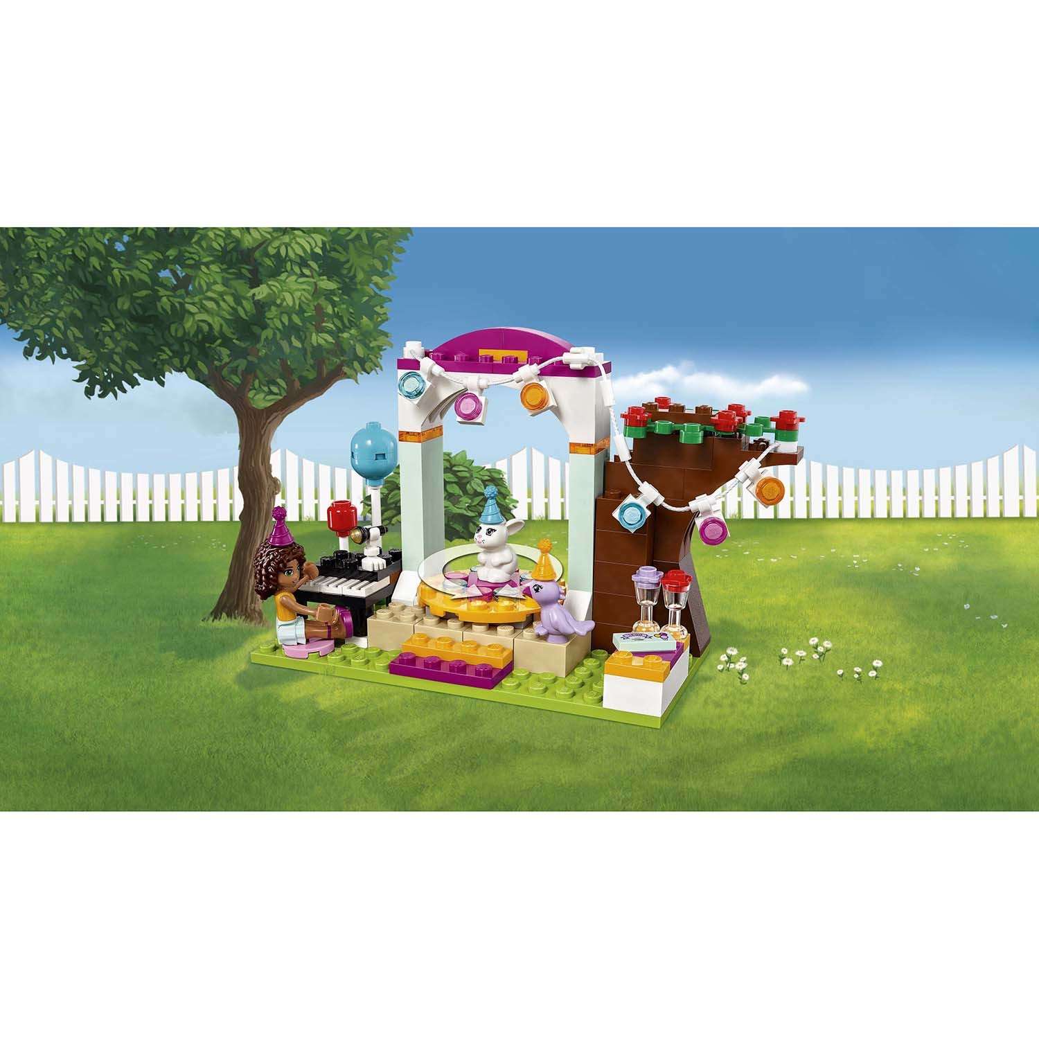 Конструктор LEGO Friends День рождения блочный - фото 6