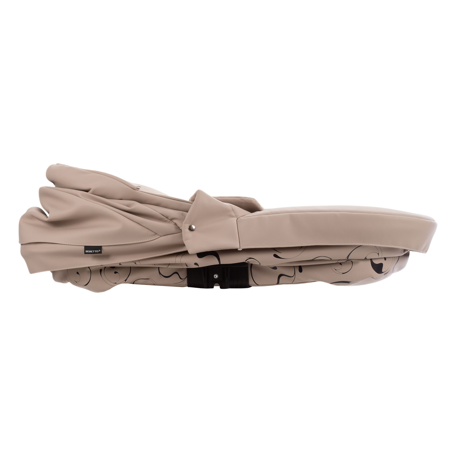 Коляска 2в1 Bebetto Magnum Light SE Pro бежевый - фото 15